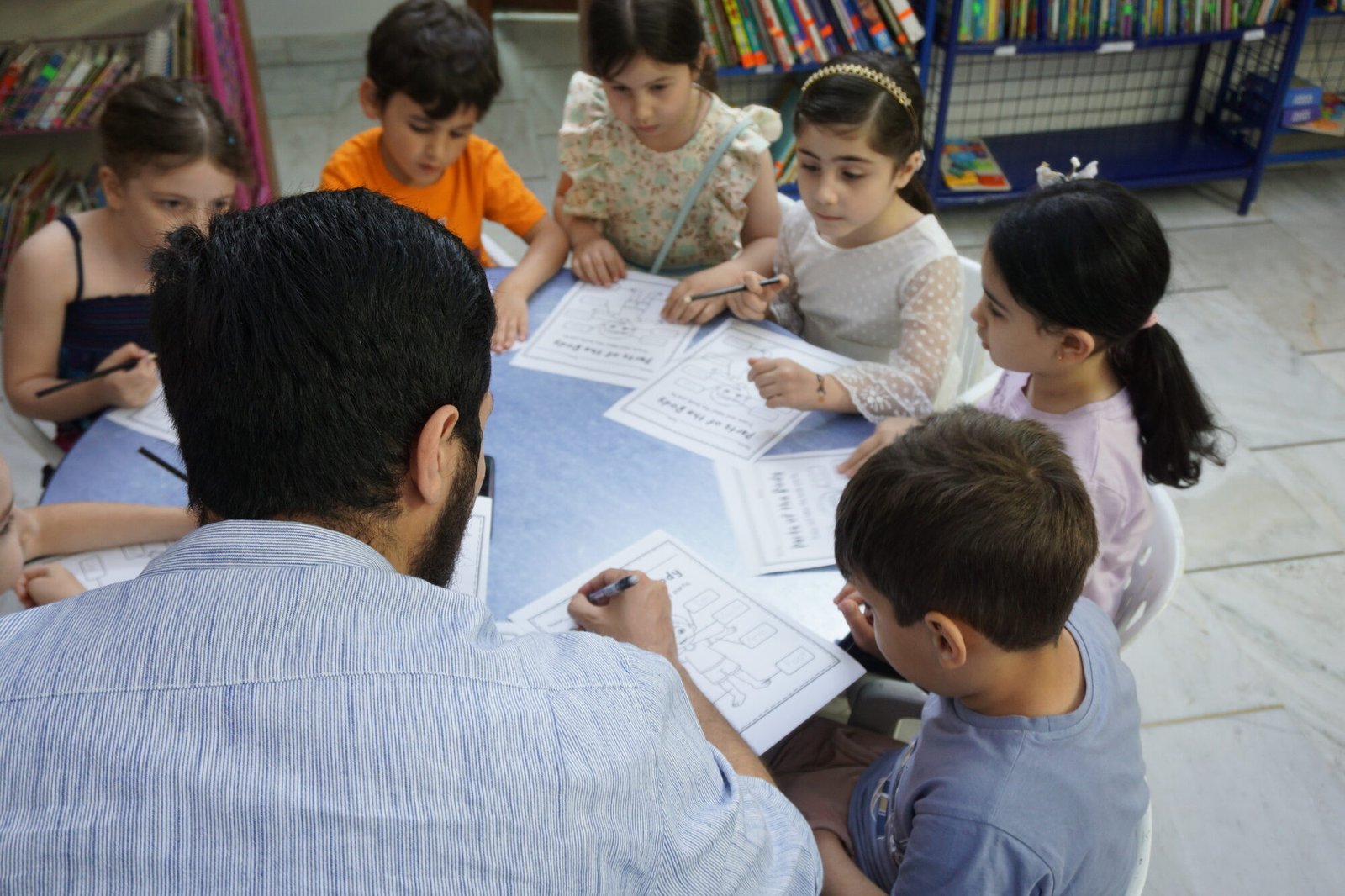 Community library space
